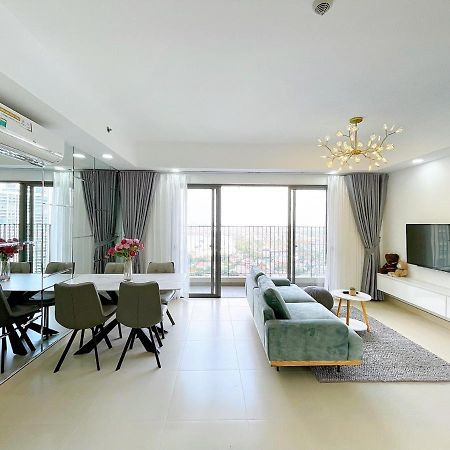 River Inn Apartment With Pool & Gym โฮจิมินห์ซิตี้ ภายนอก รูปภาพ