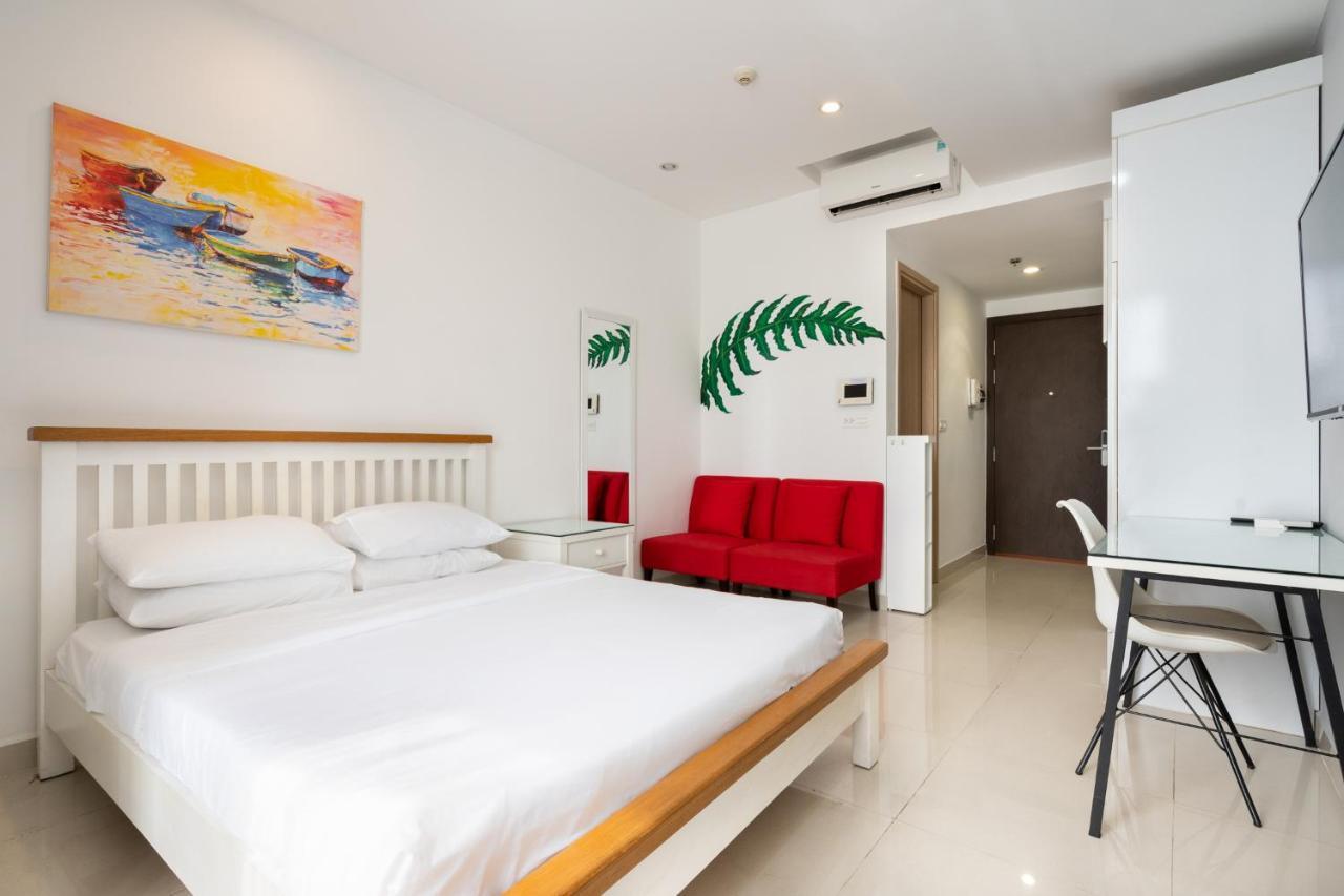 River Inn Apartment With Pool & Gym โฮจิมินห์ซิตี้ ภายนอก รูปภาพ