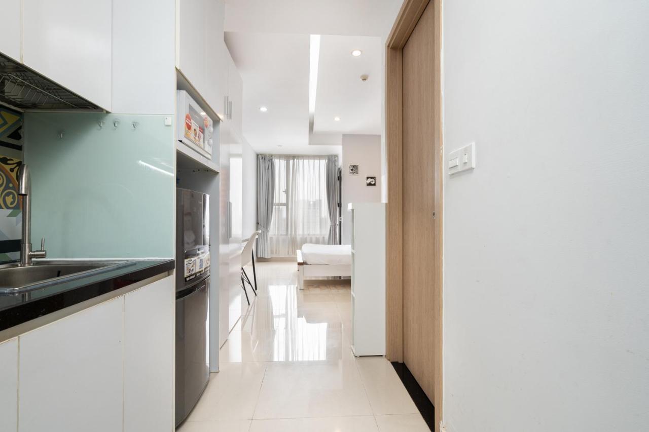 River Inn Apartment With Pool & Gym โฮจิมินห์ซิตี้ ภายนอก รูปภาพ