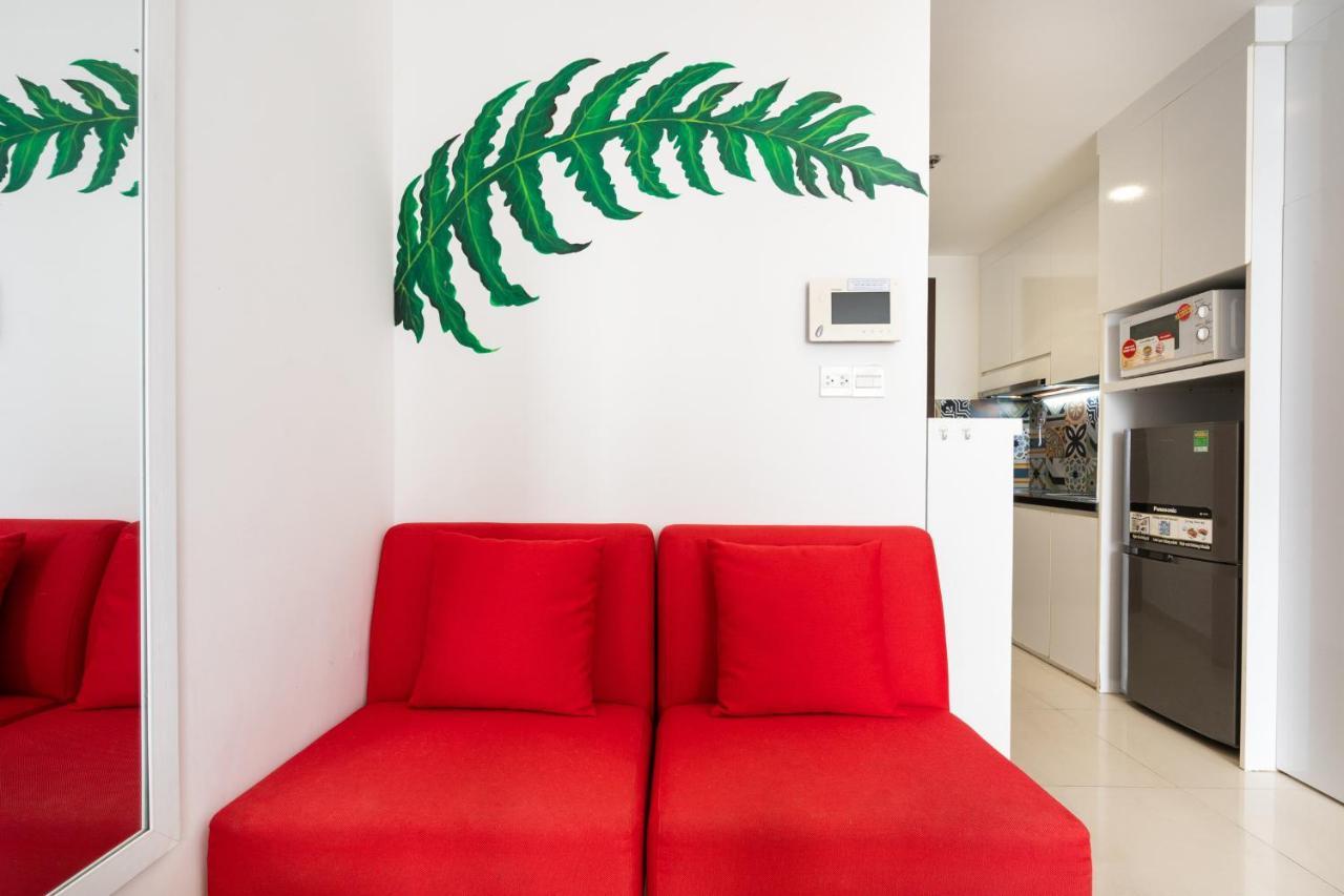 River Inn Apartment With Pool & Gym โฮจิมินห์ซิตี้ ภายนอก รูปภาพ