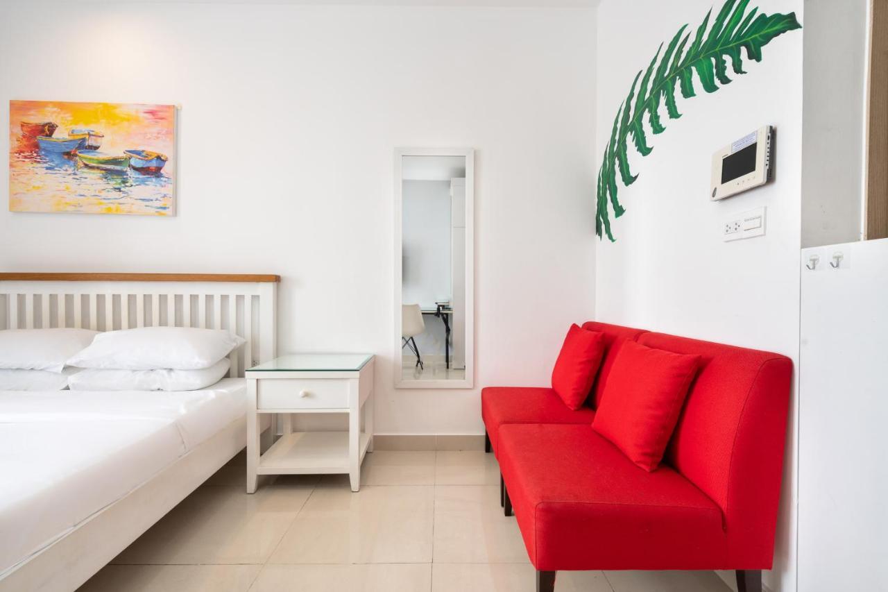 River Inn Apartment With Pool & Gym โฮจิมินห์ซิตี้ ภายนอก รูปภาพ