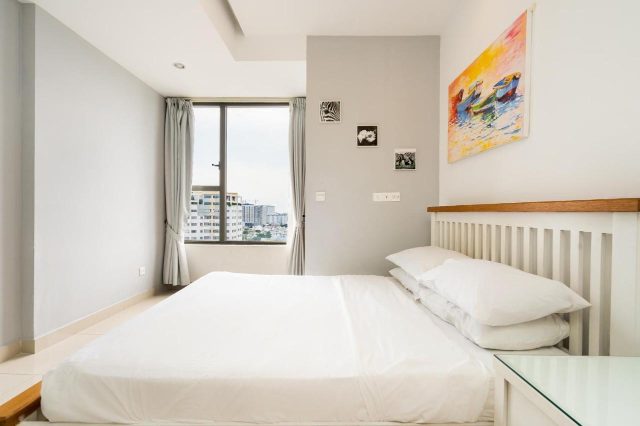 River Inn Apartment With Pool & Gym โฮจิมินห์ซิตี้ ภายนอก รูปภาพ