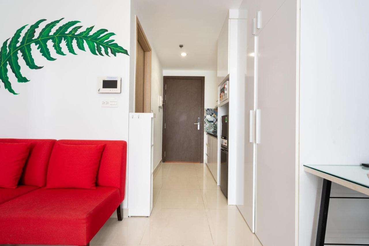 River Inn Apartment With Pool & Gym โฮจิมินห์ซิตี้ ภายนอก รูปภาพ