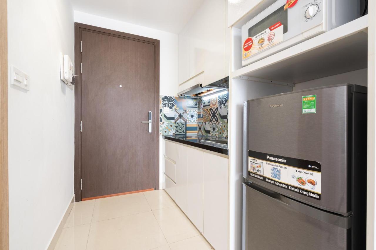 River Inn Apartment With Pool & Gym โฮจิมินห์ซิตี้ ภายนอก รูปภาพ