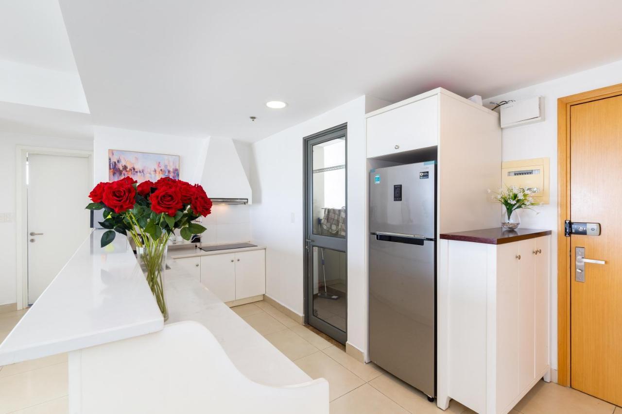 River Inn Apartment With Pool & Gym โฮจิมินห์ซิตี้ ภายนอก รูปภาพ