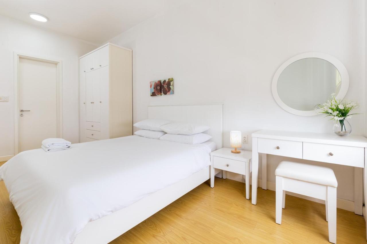 River Inn Apartment With Pool & Gym โฮจิมินห์ซิตี้ ภายนอก รูปภาพ
