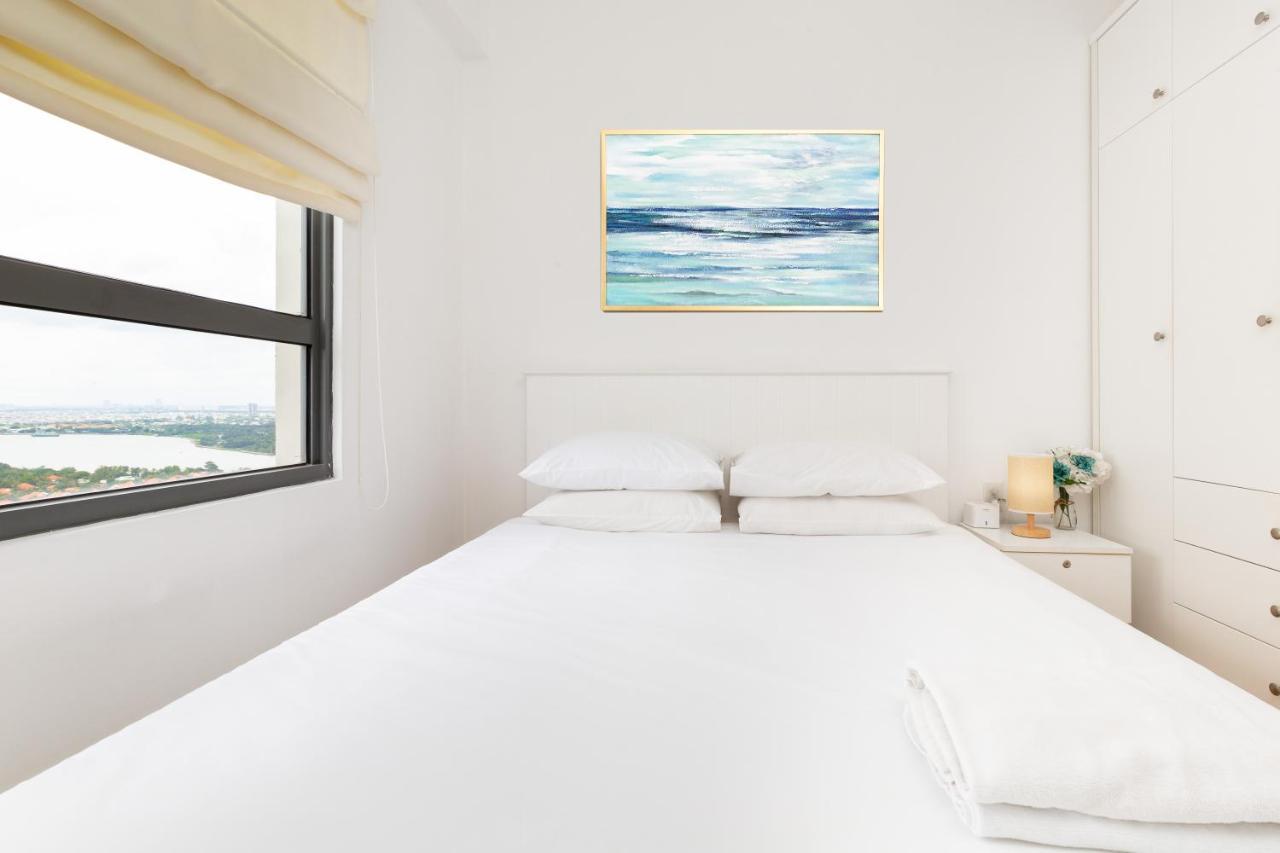 River Inn Apartment With Pool & Gym โฮจิมินห์ซิตี้ ภายนอก รูปภาพ