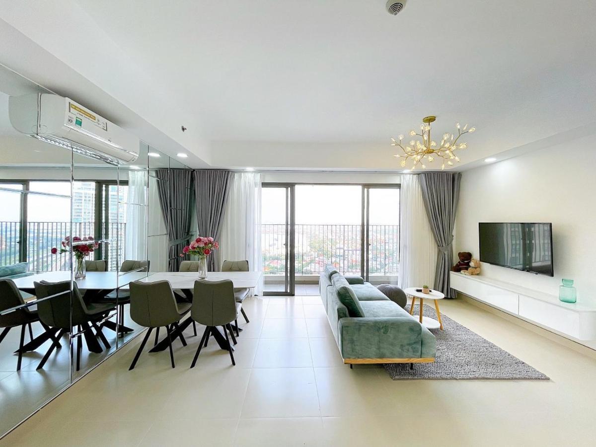 River Inn Apartment With Pool & Gym โฮจิมินห์ซิตี้ ภายนอก รูปภาพ