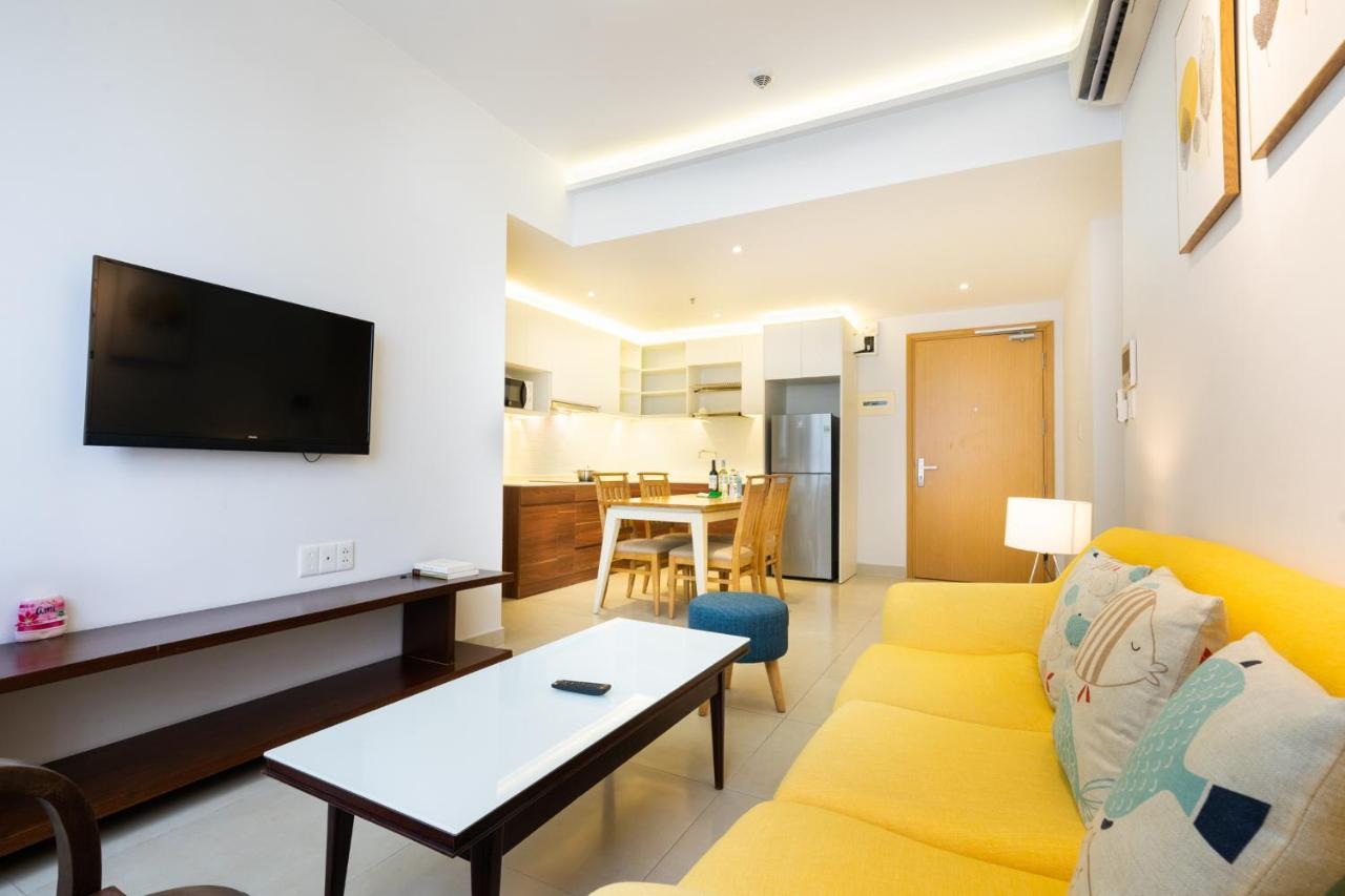 River Inn Apartment With Pool & Gym โฮจิมินห์ซิตี้ ภายนอก รูปภาพ