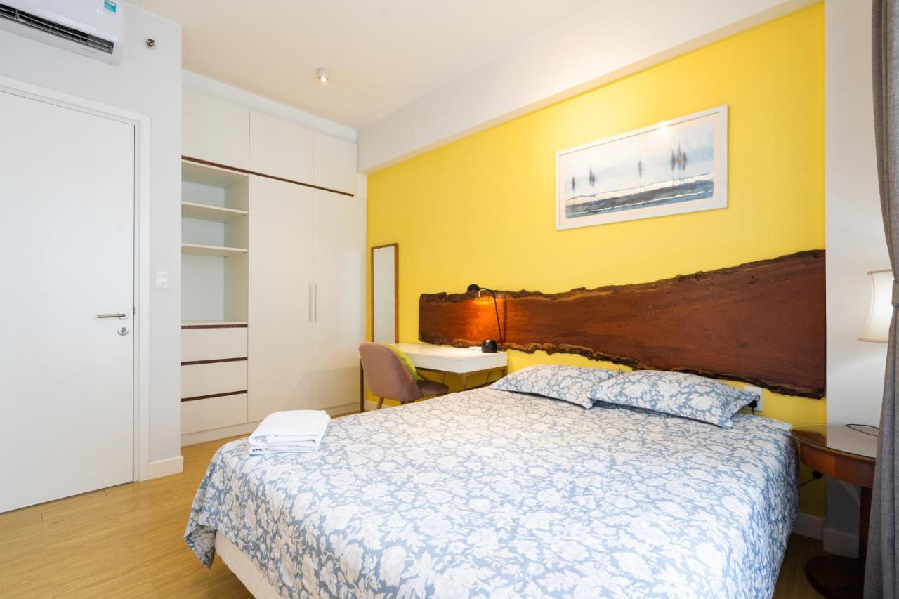 River Inn Apartment With Pool & Gym โฮจิมินห์ซิตี้ ภายนอก รูปภาพ