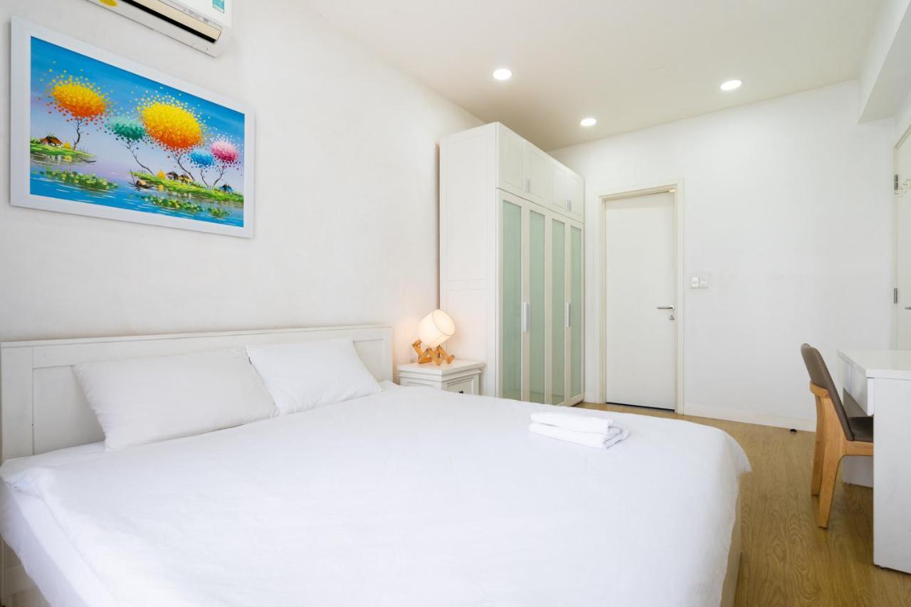 River Inn Apartment With Pool & Gym โฮจิมินห์ซิตี้ ภายนอก รูปภาพ