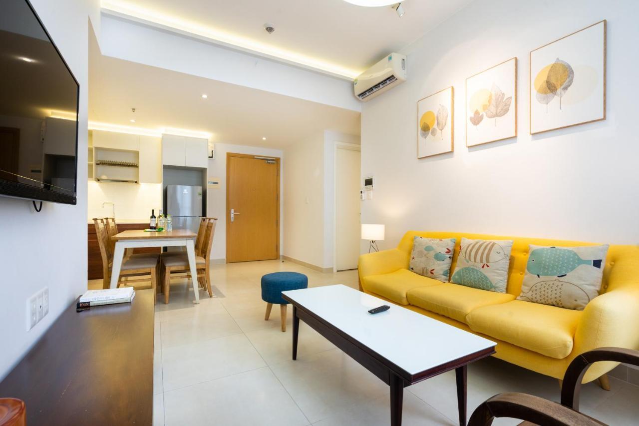 River Inn Apartment With Pool & Gym โฮจิมินห์ซิตี้ ภายนอก รูปภาพ