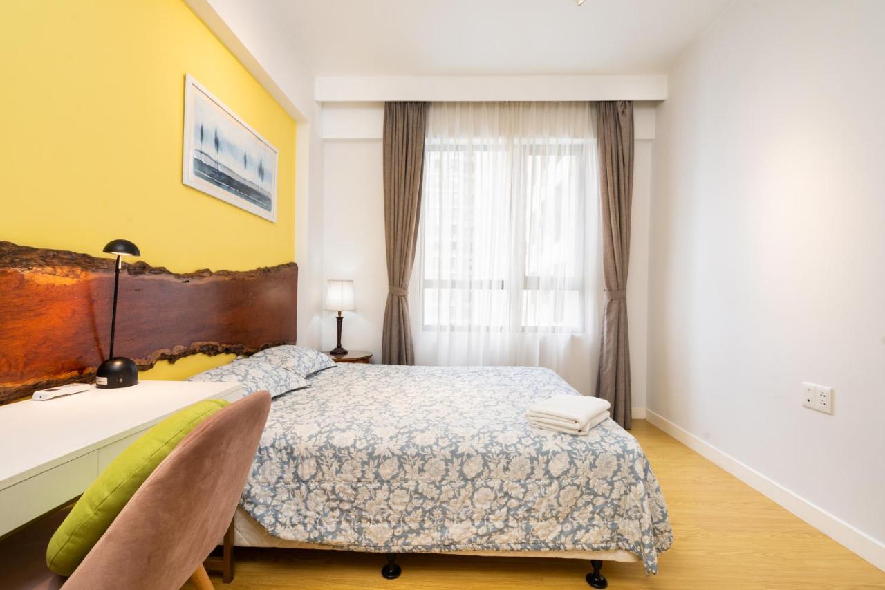 River Inn Apartment With Pool & Gym โฮจิมินห์ซิตี้ ภายนอก รูปภาพ