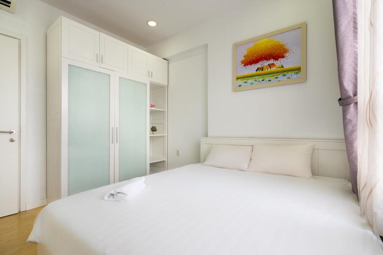 River Inn Apartment With Pool & Gym โฮจิมินห์ซิตี้ ภายนอก รูปภาพ
