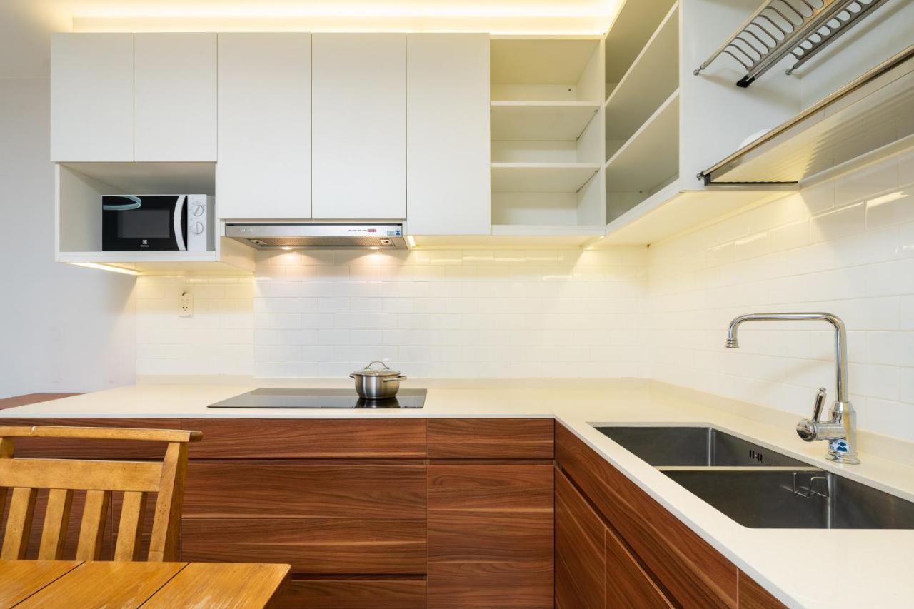 River Inn Apartment With Pool & Gym โฮจิมินห์ซิตี้ ภายนอก รูปภาพ