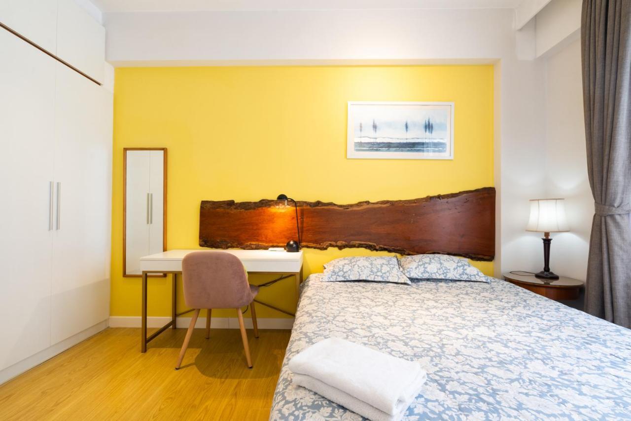 River Inn Apartment With Pool & Gym โฮจิมินห์ซิตี้ ภายนอก รูปภาพ