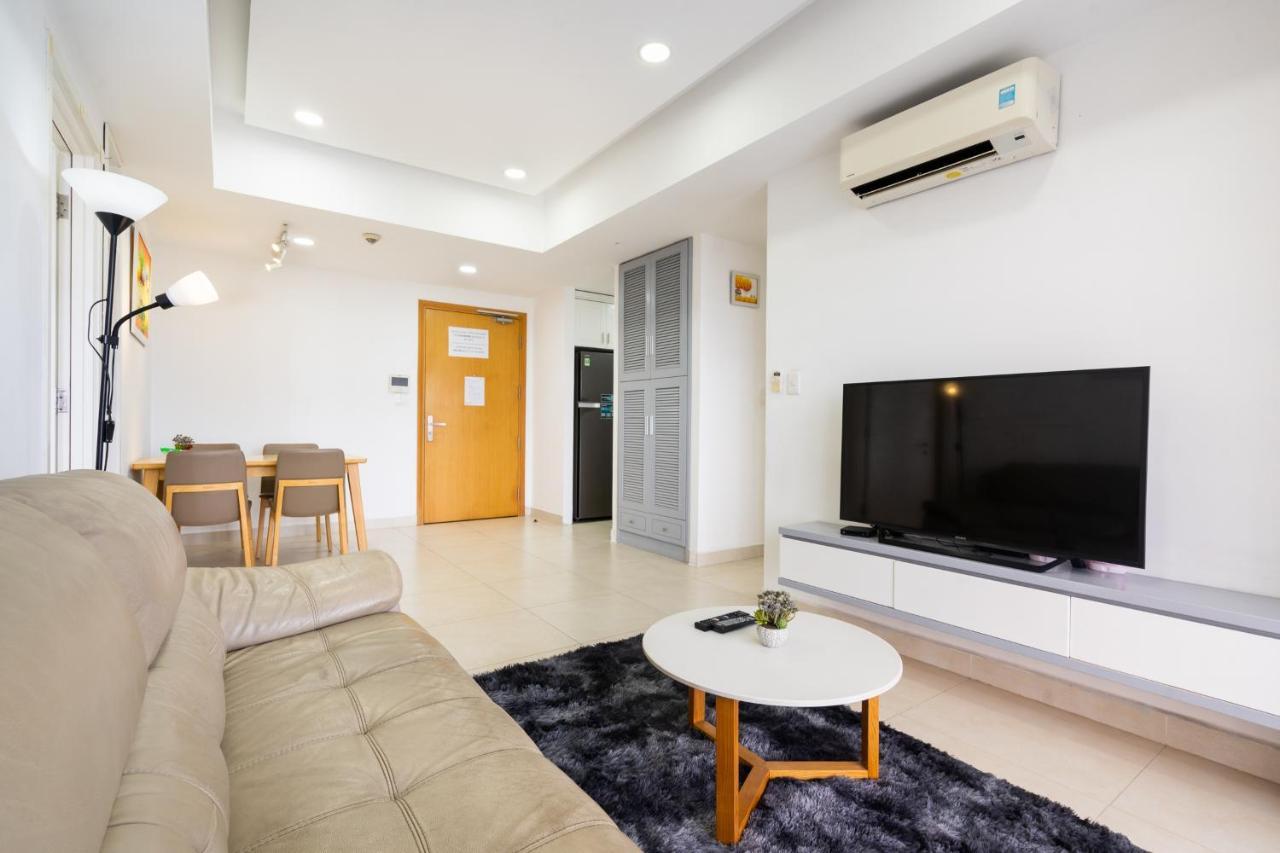 River Inn Apartment With Pool & Gym โฮจิมินห์ซิตี้ ภายนอก รูปภาพ