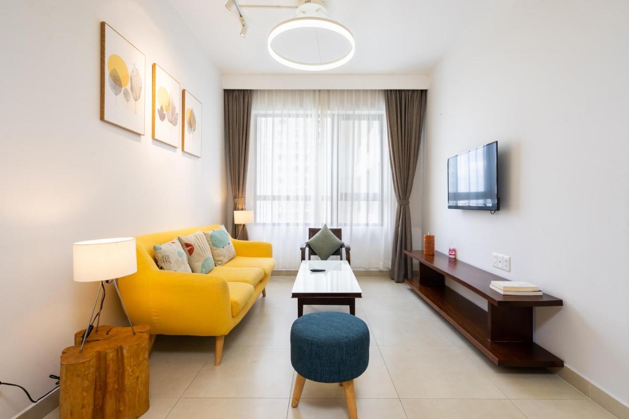 River Inn Apartment With Pool & Gym โฮจิมินห์ซิตี้ ภายนอก รูปภาพ