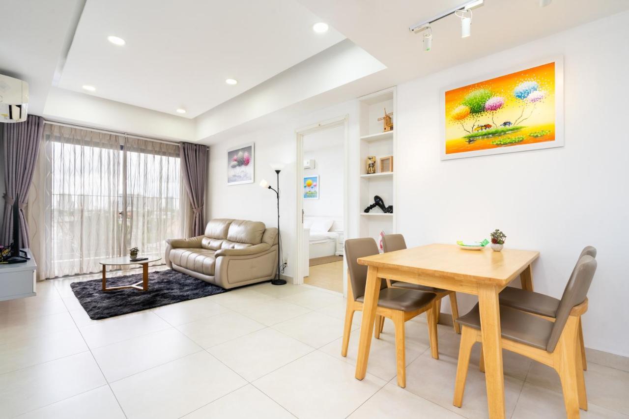 River Inn Apartment With Pool & Gym โฮจิมินห์ซิตี้ ภายนอก รูปภาพ