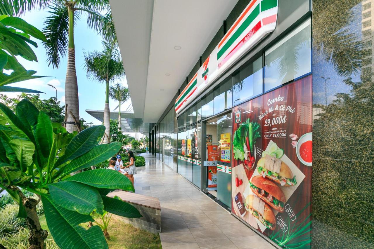 River Inn Apartment With Pool & Gym โฮจิมินห์ซิตี้ ภายนอก รูปภาพ